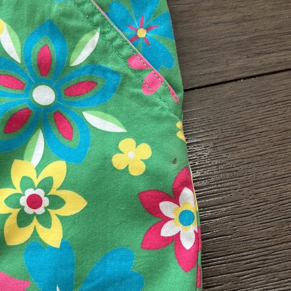 Specialty Girl adjustable waist flower design shorts - Picture 11 of 13